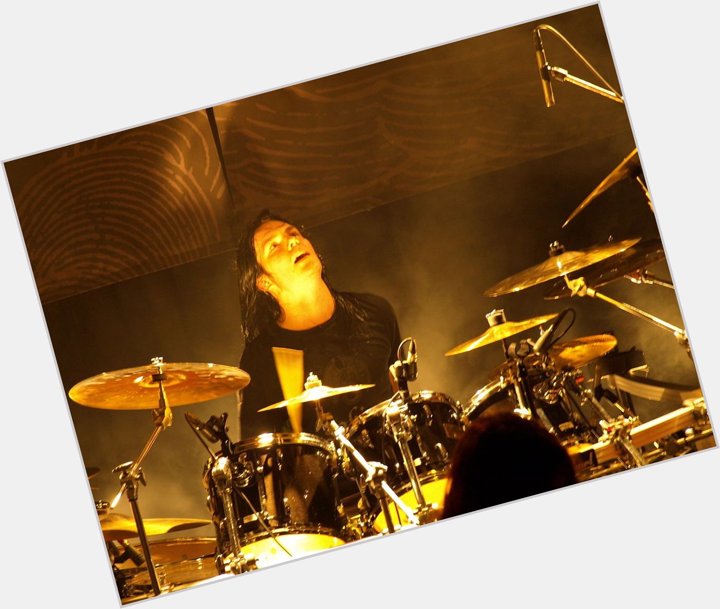 Happy Birthday to Daniel Erlandsson, drummer in the melodic death metal band Arch Enemy and Brujeria. 