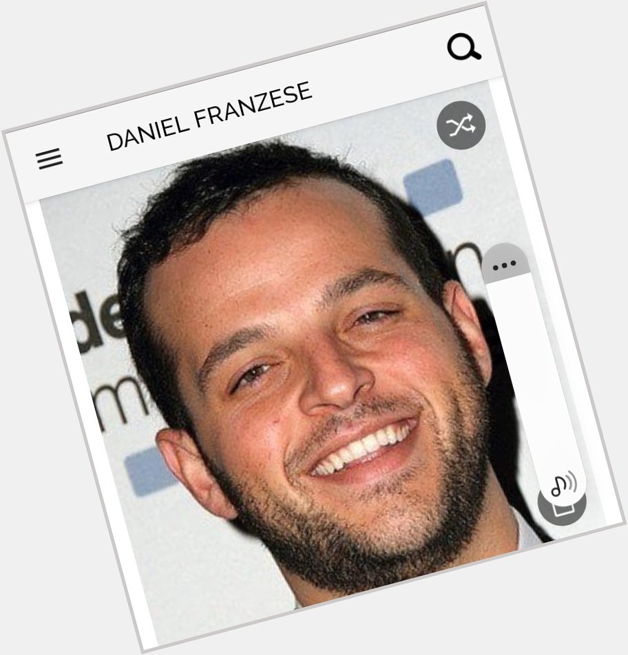 Happy birthday to this great actor.  Happy birthday to Daniel Franzese 