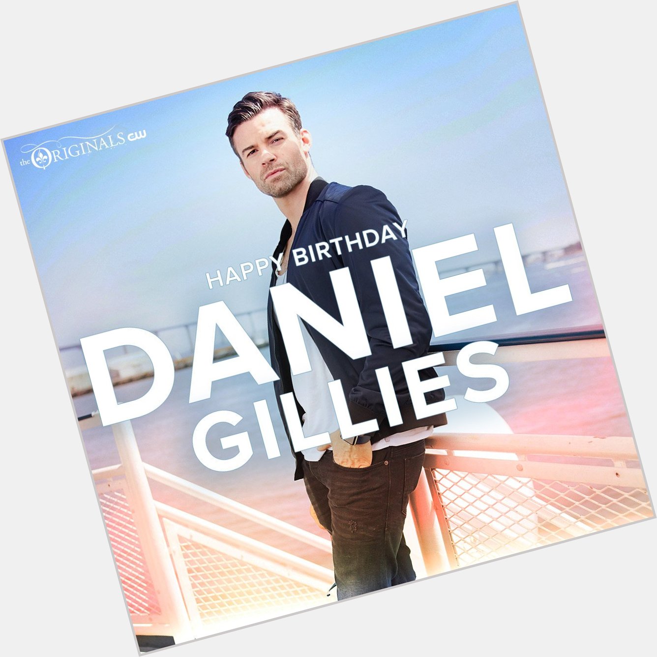 Happy Birthday to Daniel Gillies !   