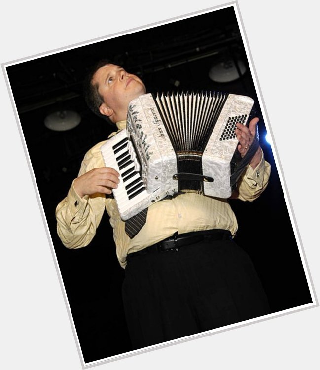 Happy birthday Daniel Handler.
Playing the accordion in A Grim Evening With Lemony Snicket
Photo: Shawn Ehlers 