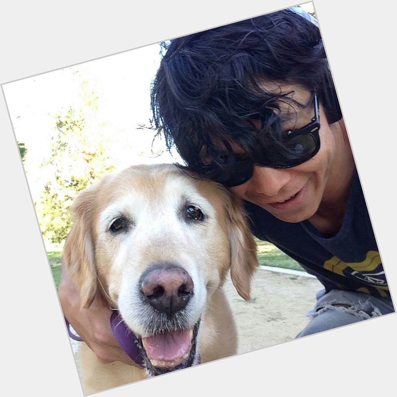 Happy Birthday 2 one of Daniel Henney\s best friends. God Bless ! Much love to you  .. & sweet Mango !!! 