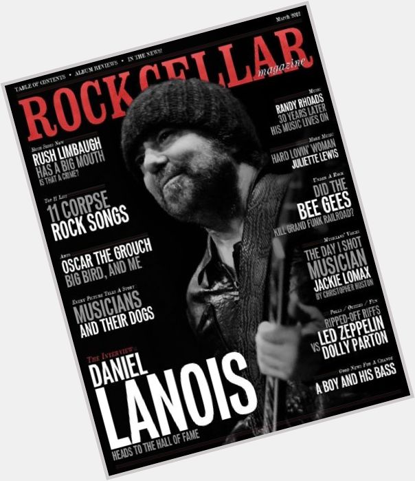 Happy Birthday Daniel Lanois!

Rock Cellar\s archive interview:  