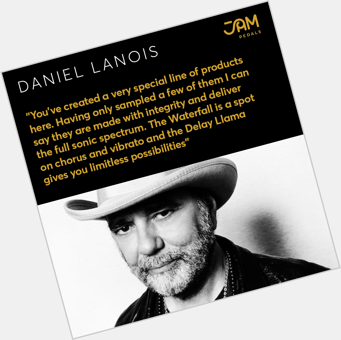 Happy Birthday to the seminal Daniel Lanois!  