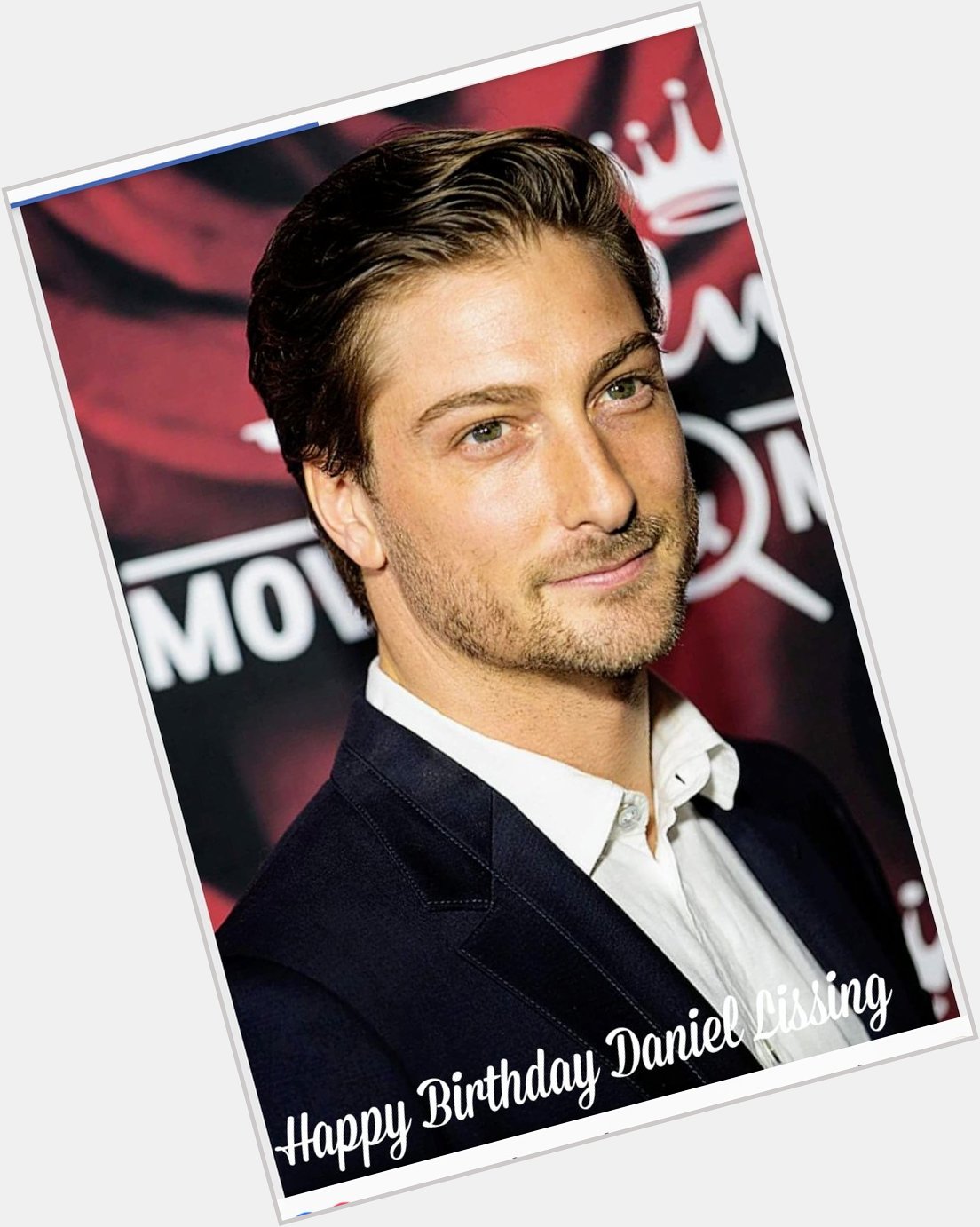 Happy Birthday Daniel Lissing PC Hallmark Crown Media  