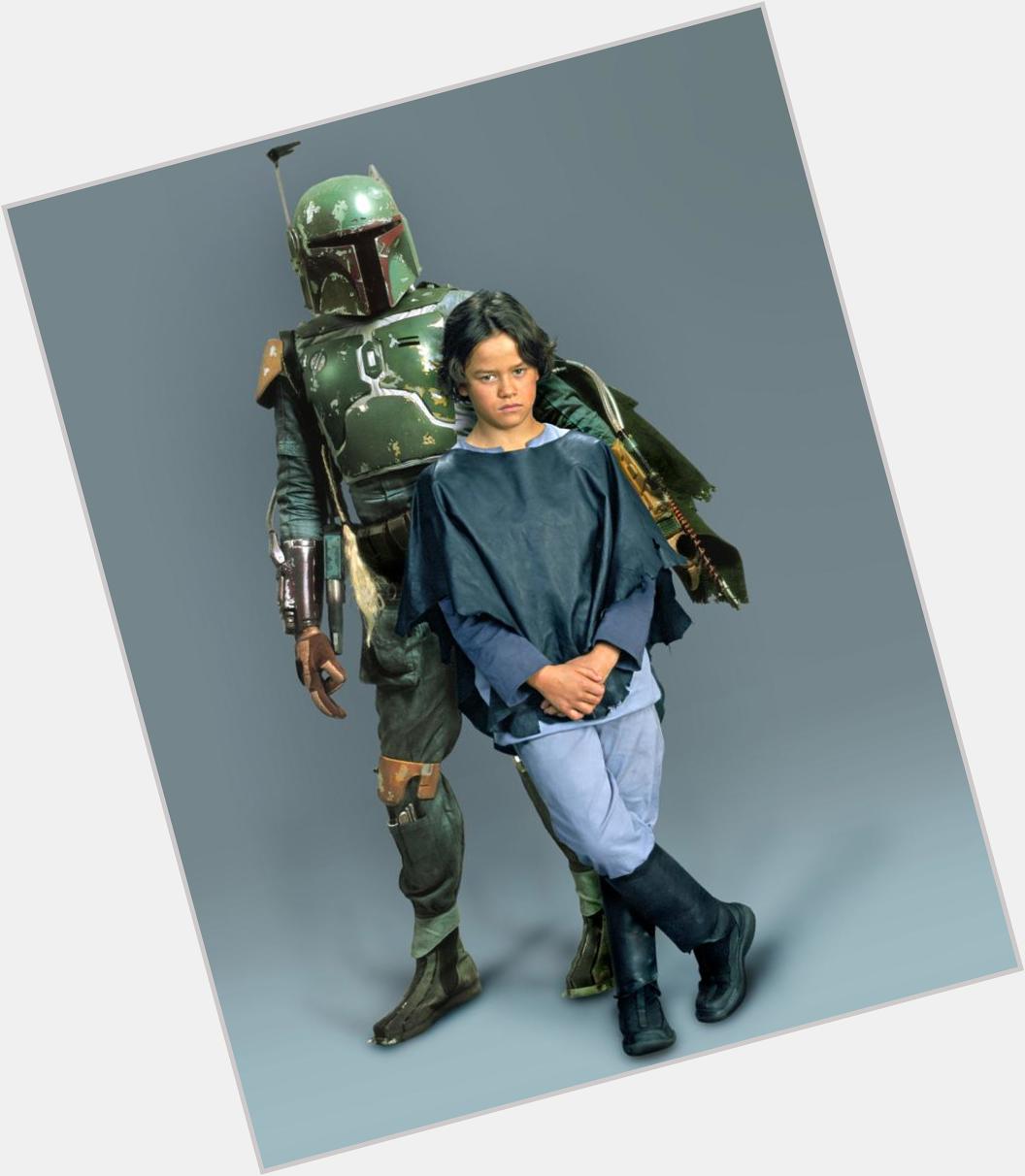 Happy birthday to one fine young Fett & all-around wonderful human being, 
