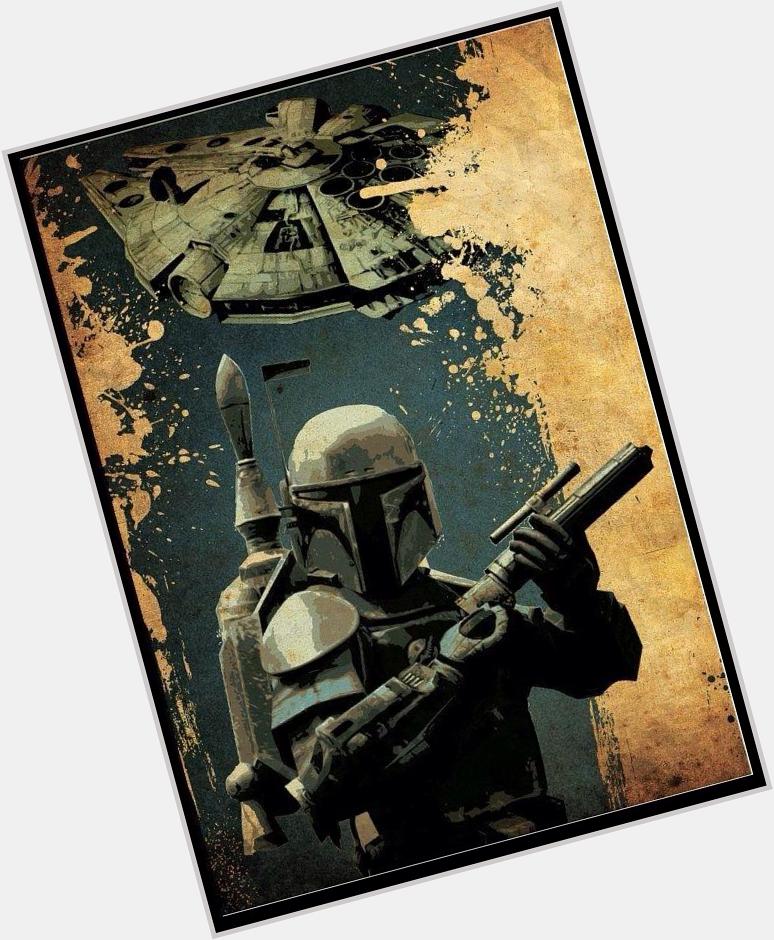 A day late but I wanna say Happy Birthday to one of my followers BOBA FETT; !
A great guy! 