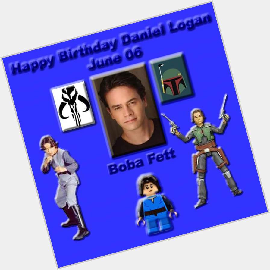 Happy Birthday to who played young Boba Fett in Ep 2, and voiced the role in SW: Clone Wars 