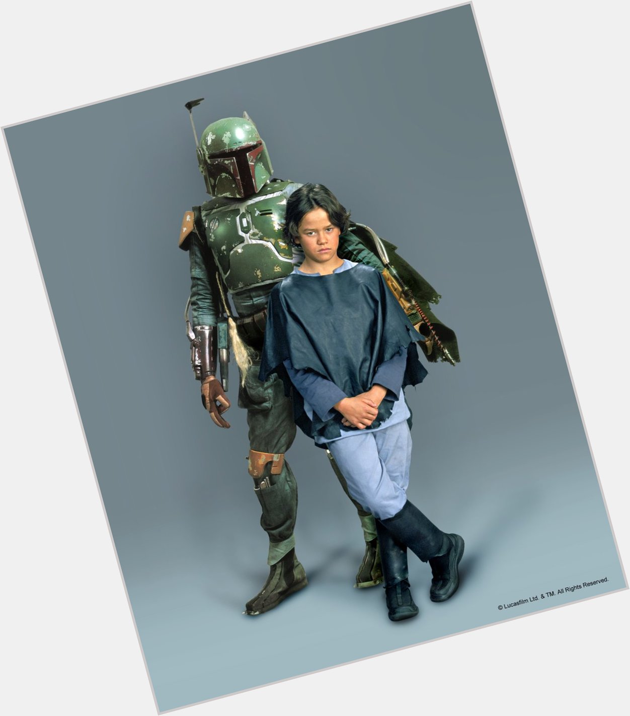  Happy Birthday, young Boba Fett! Still was awesome of you to come back in The Clone Wars TV series!   