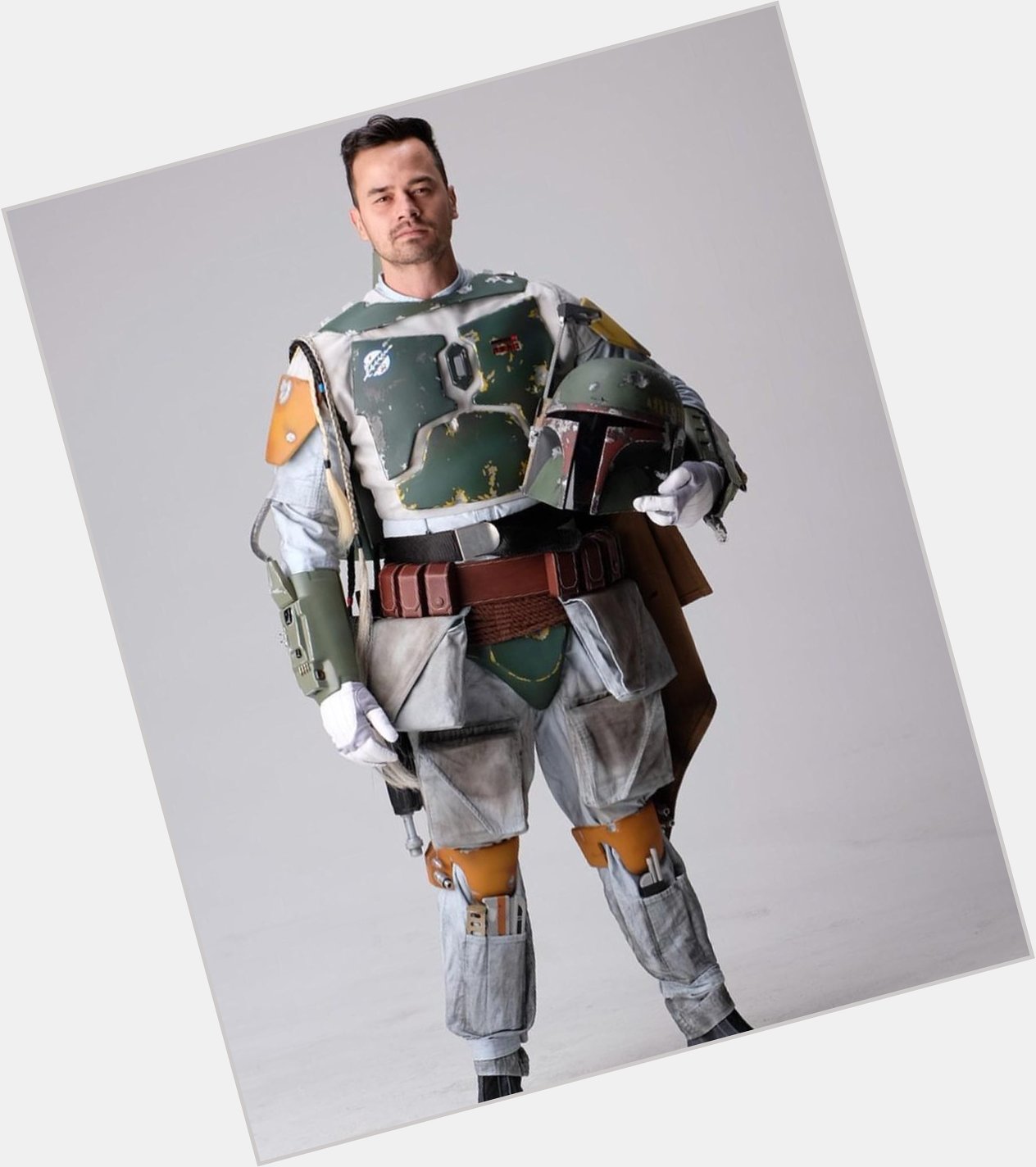 Happy birthday to Hopefully we\ll see you play a live action Boba Fett again in the future! 