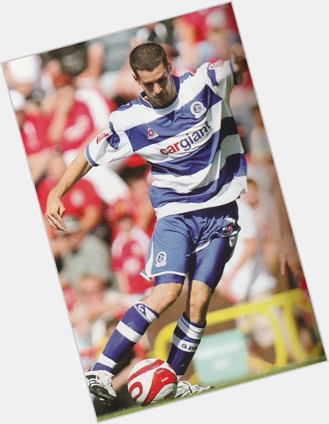  | Happy 39th Birthday to former QPR forward Daniel Nardiello. | | 