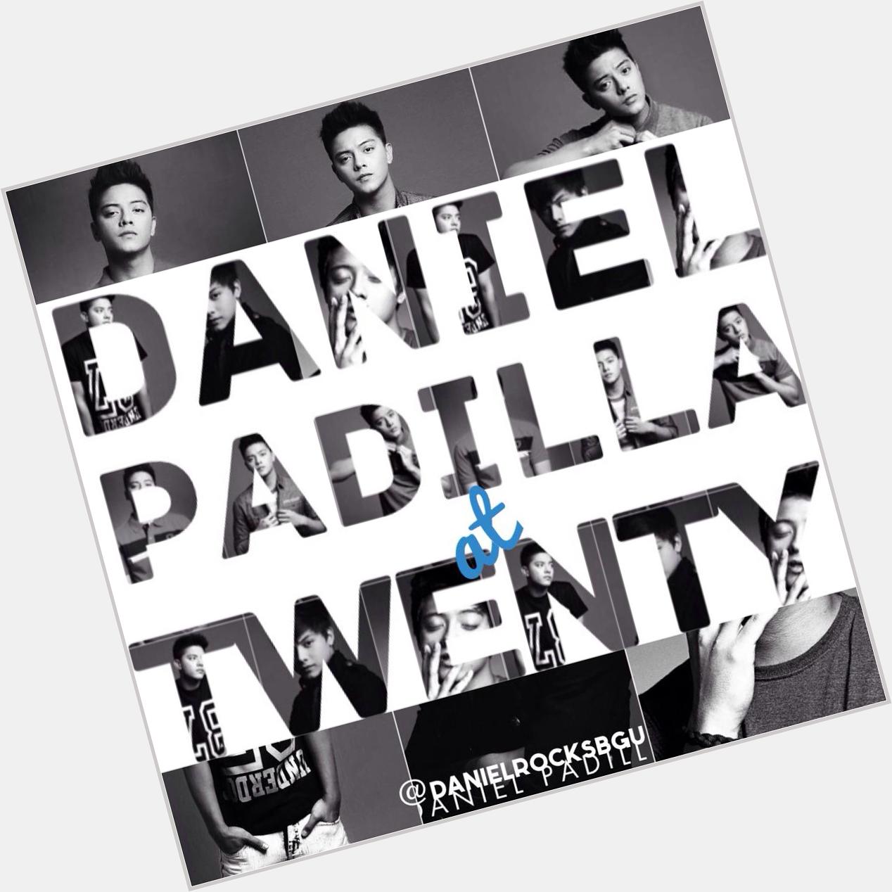 . Happy Birthday TeenKing Daniel Padilla 04.26.2015 . We love You <3  