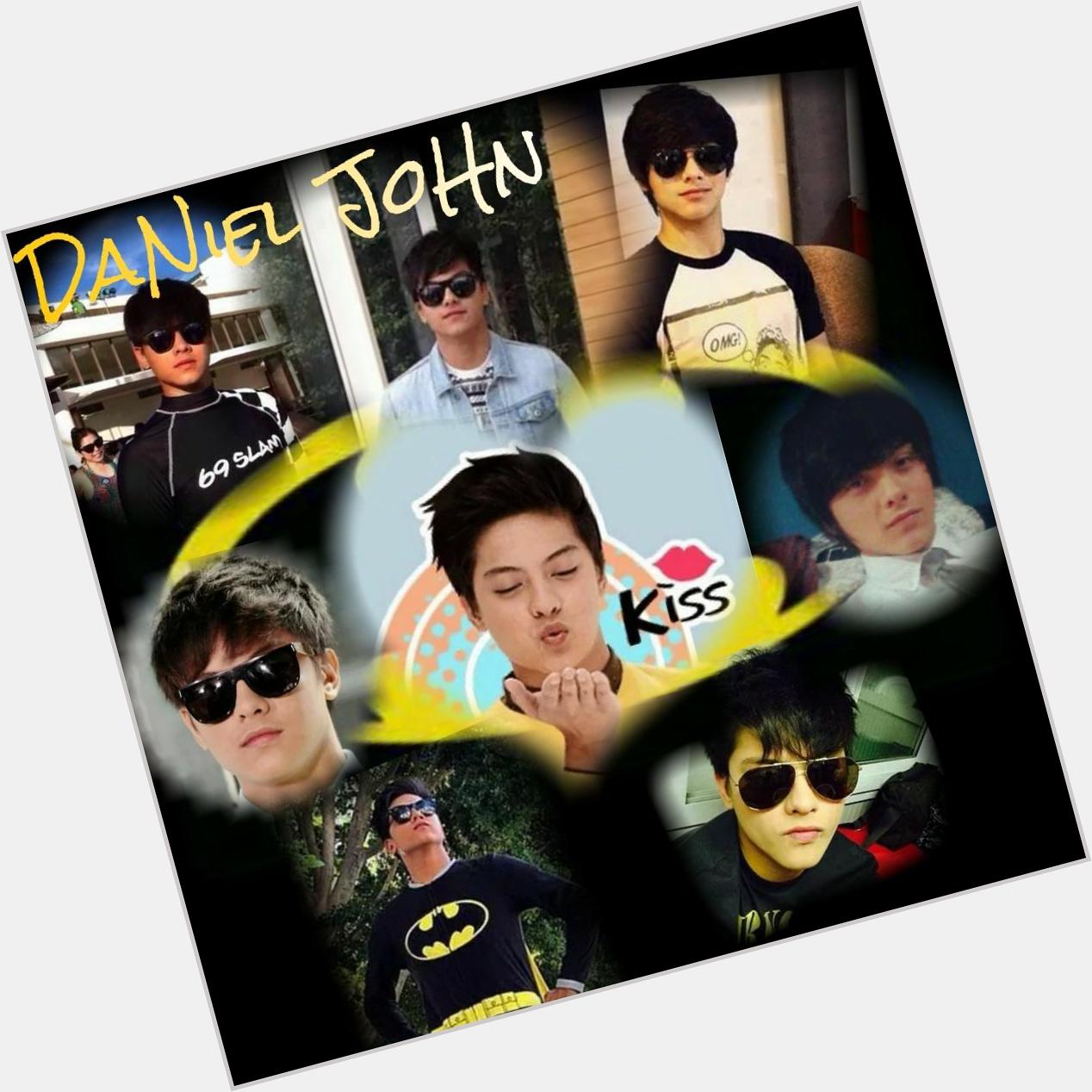 Happy Birthday TEEN KING DANIEL PADILLA. More Birthdays to come and more blessings po.We Love You:) 