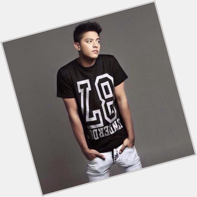   For the 7th time, Happy Birthday Daniel Padilla,   We love you so much!   