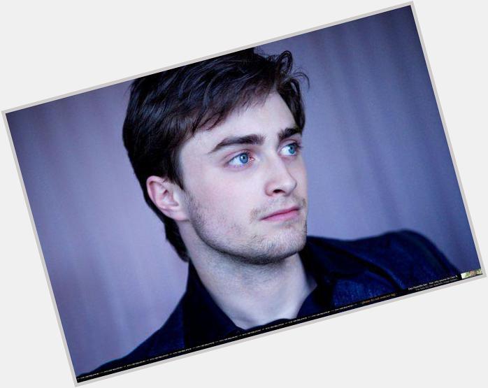 Happy Birthday Daniel Radcliffe!  Thank you for all these years, I really love you  