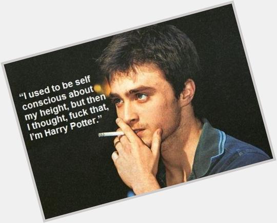 Happy birthday Daniel Radcliffe! 