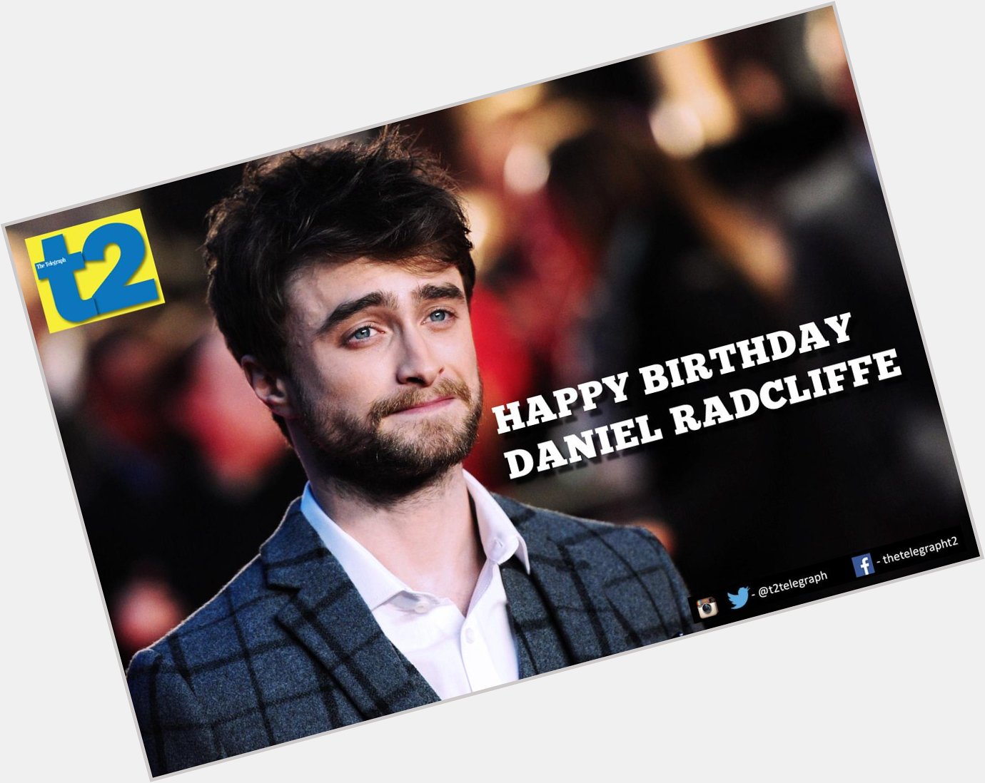 Happy birthday aka Daniel Radcliffe.
DYK: Daniel\s Horcrux would be inside an album on his iPod 