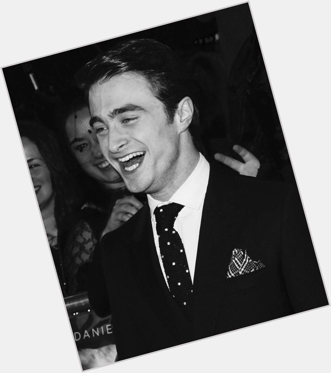 Happy birthday to one of my hero\s and inspiration Daniel Radcliffe. I\m so glad to have him in my life Ilysm bae. 