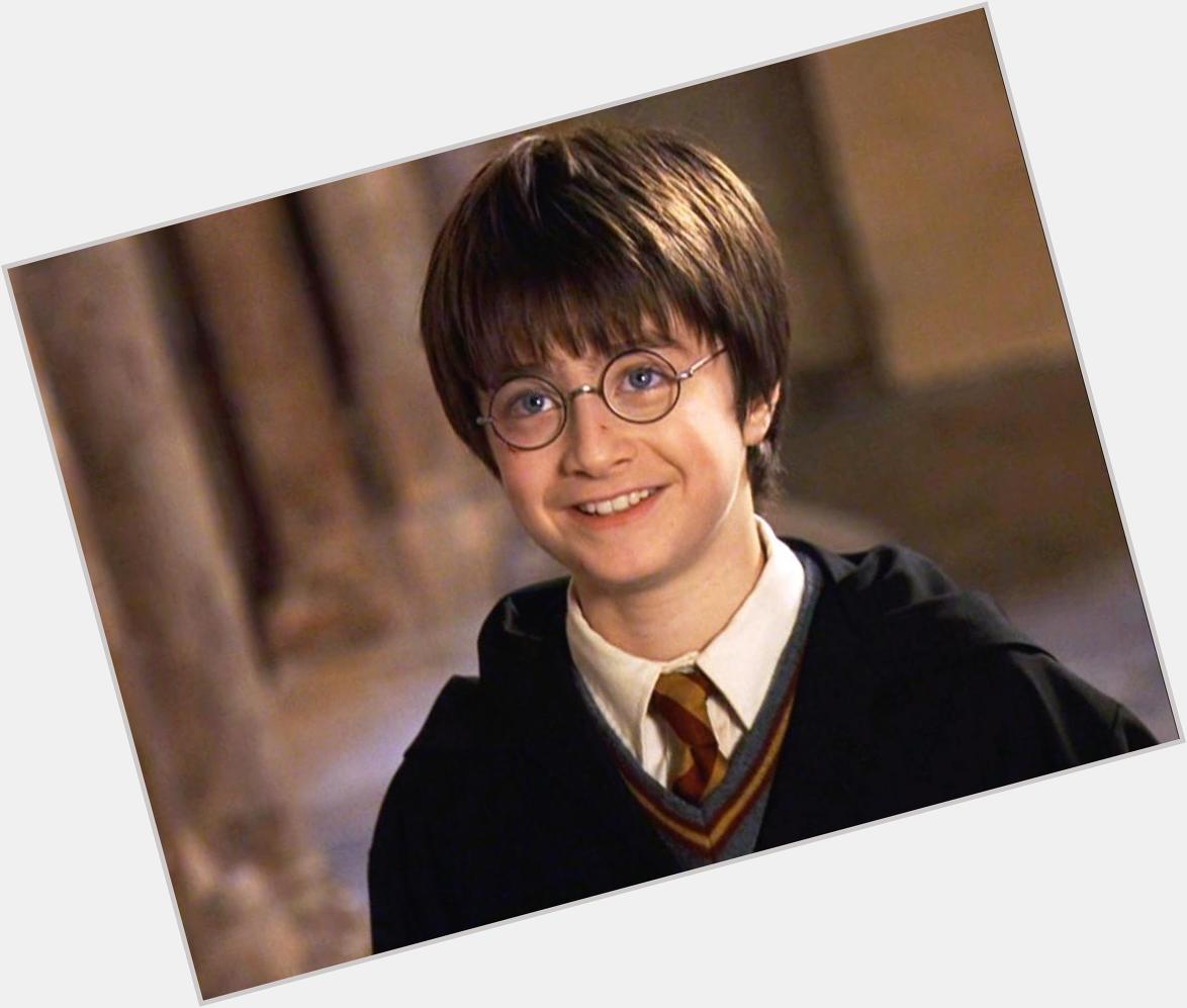 Happy birthday Daniel Radcliffe You were, are and will always our perfect Harry Potter  