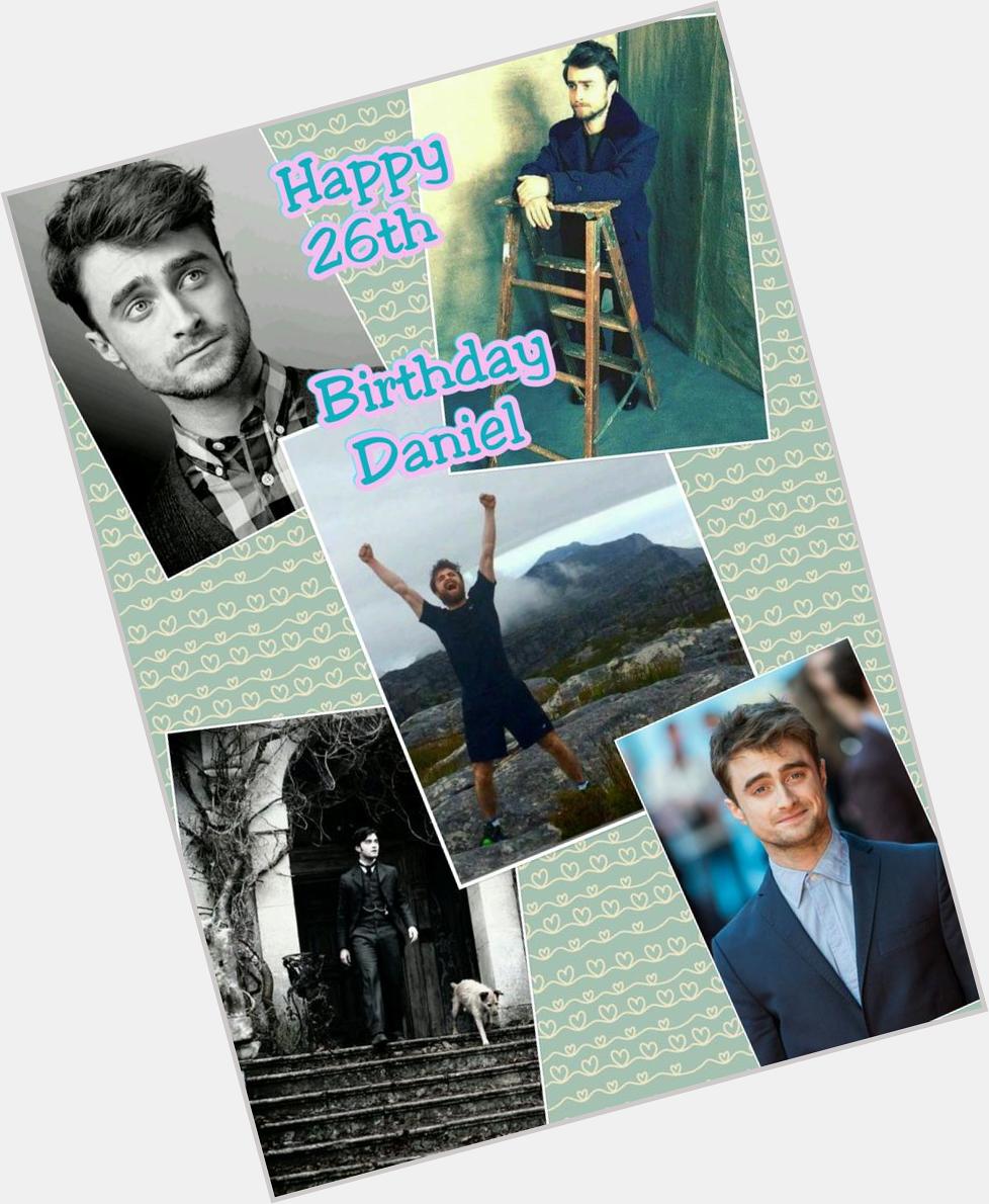 Happy Birthday Daniel Radcliffe!!!  