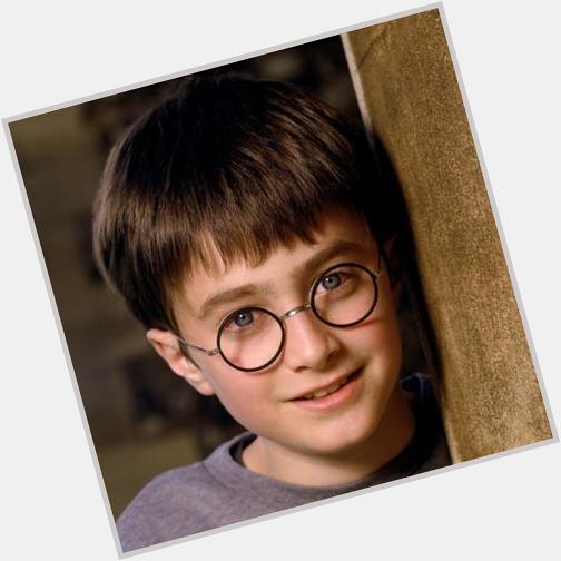 \" Happy birthday, Daniel Radcliffe! See him grow up as Harry Potter:  