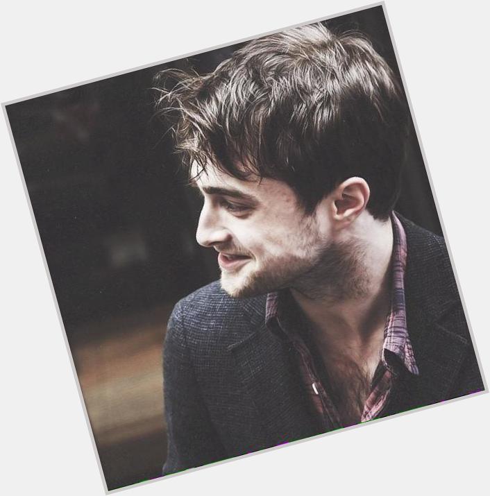 Happy birthday, Daniel Radcliffe!  