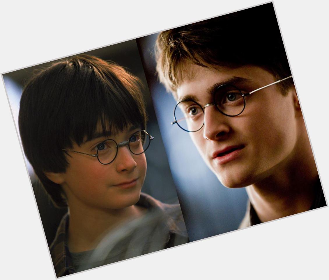 Happy birthday to thechosenone Radcliffe. We thank youeverydayforallowingus to grow up with you! 