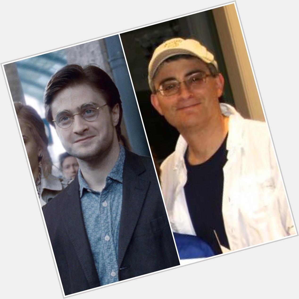 Happy belated birthday to Daniel Radcliffe...... Also known as my father 