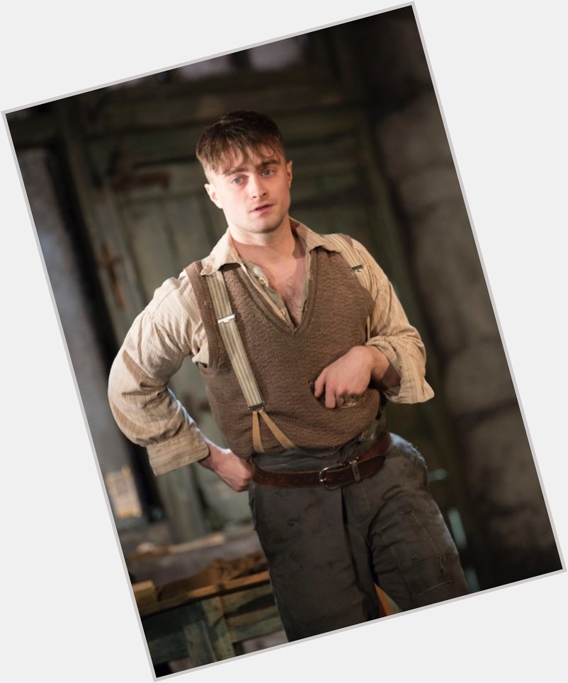 Happy birthday to Daniel Radcliffe! Here he is in The Cripple of Inishmaan 