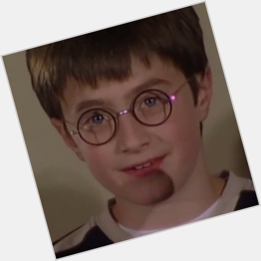Happy Birthday, Daniel Radcliffe. Today everyone\s favorite wizard turns 28!  