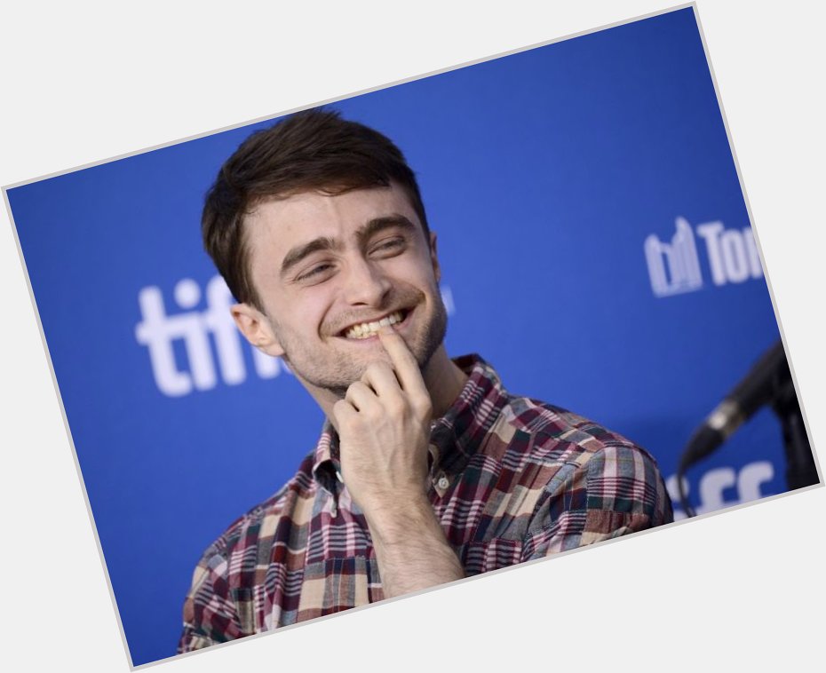 Happy birthday to the amazing Daniel Radcliffe 