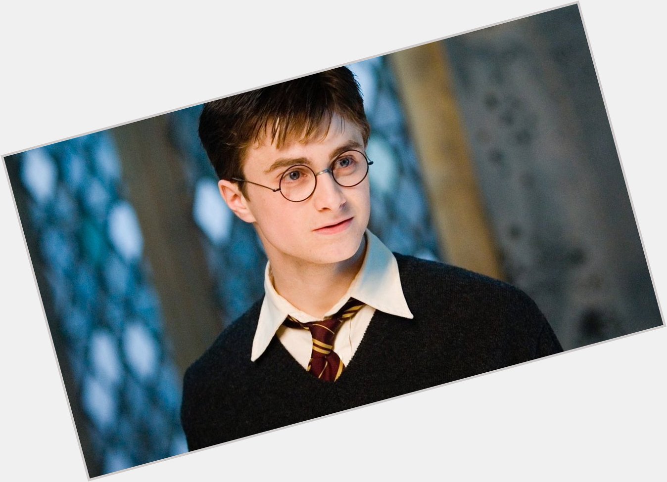 Happy 29th birthday to Daniel Radcliffe, could you imagine anyone else playing Harry Potter? 