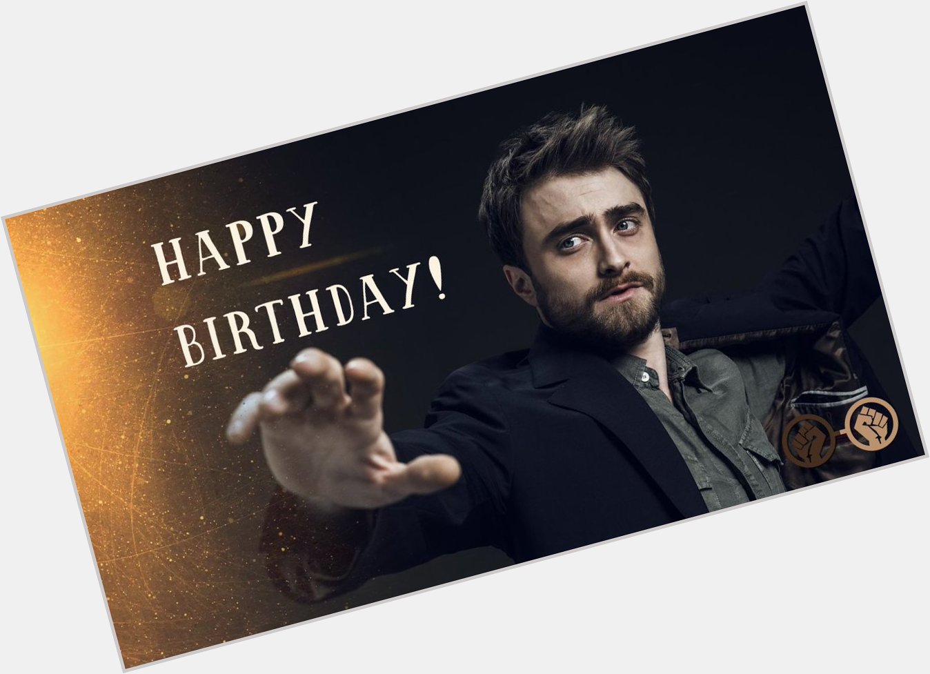 Happy birthday to Harry Potter himself, Daniel Radcliffe! The British actor turns 29 today. 