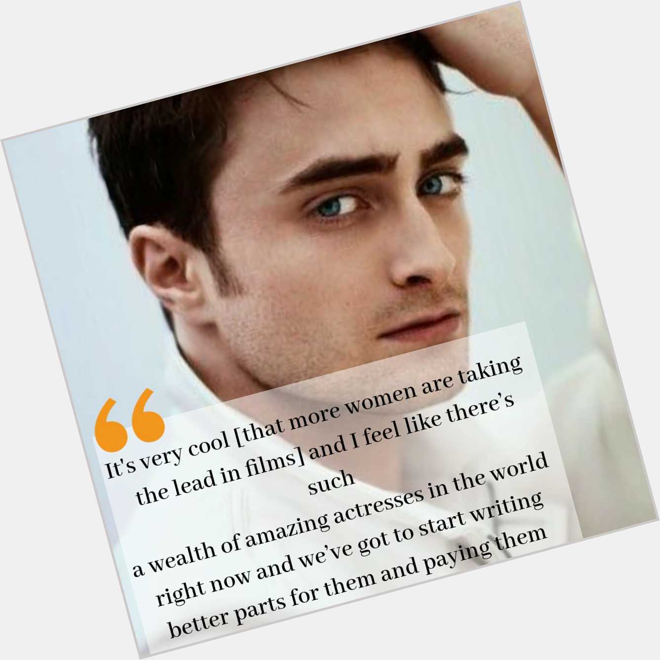 Happy birthday to Daniel Radcliffe. We Stan forever  our favourite 
