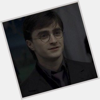 Happy birthday daniel radcliffe!! thank you for making our childhoods magical, I love you so much    