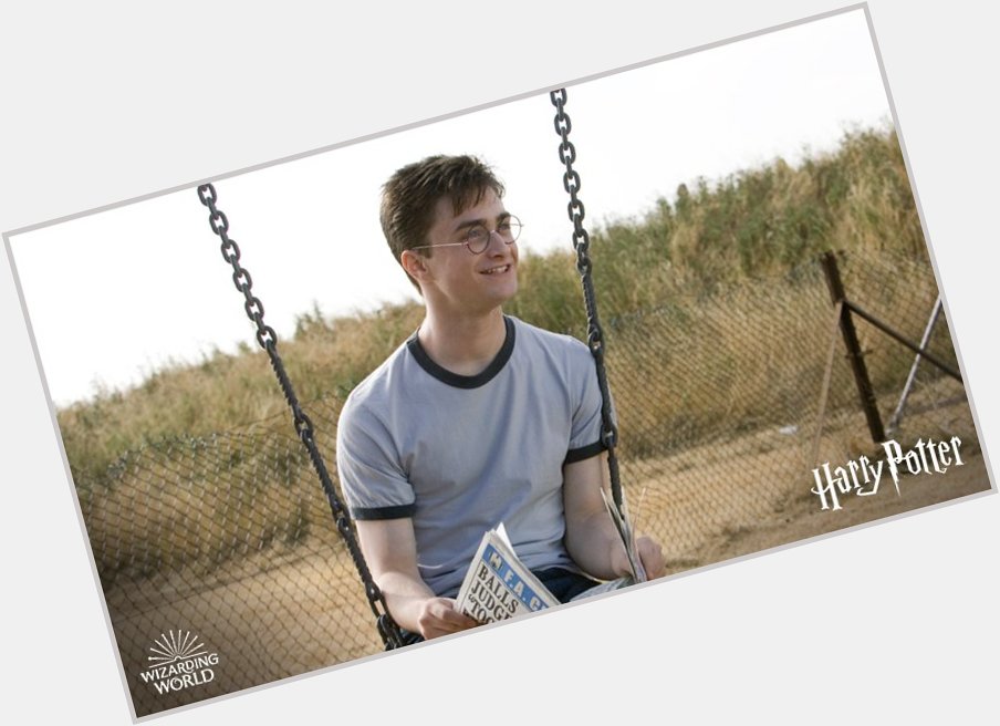 Happy Birthday to the star behind the scar, Daniel Radcliffe! 