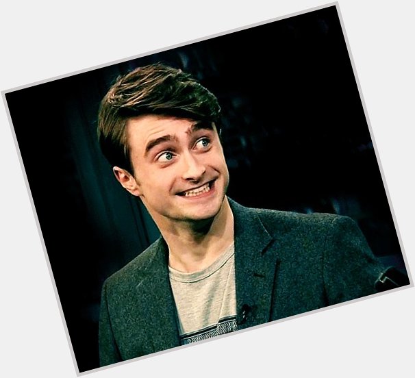 Happy birthday Daniel Radcliffe! 