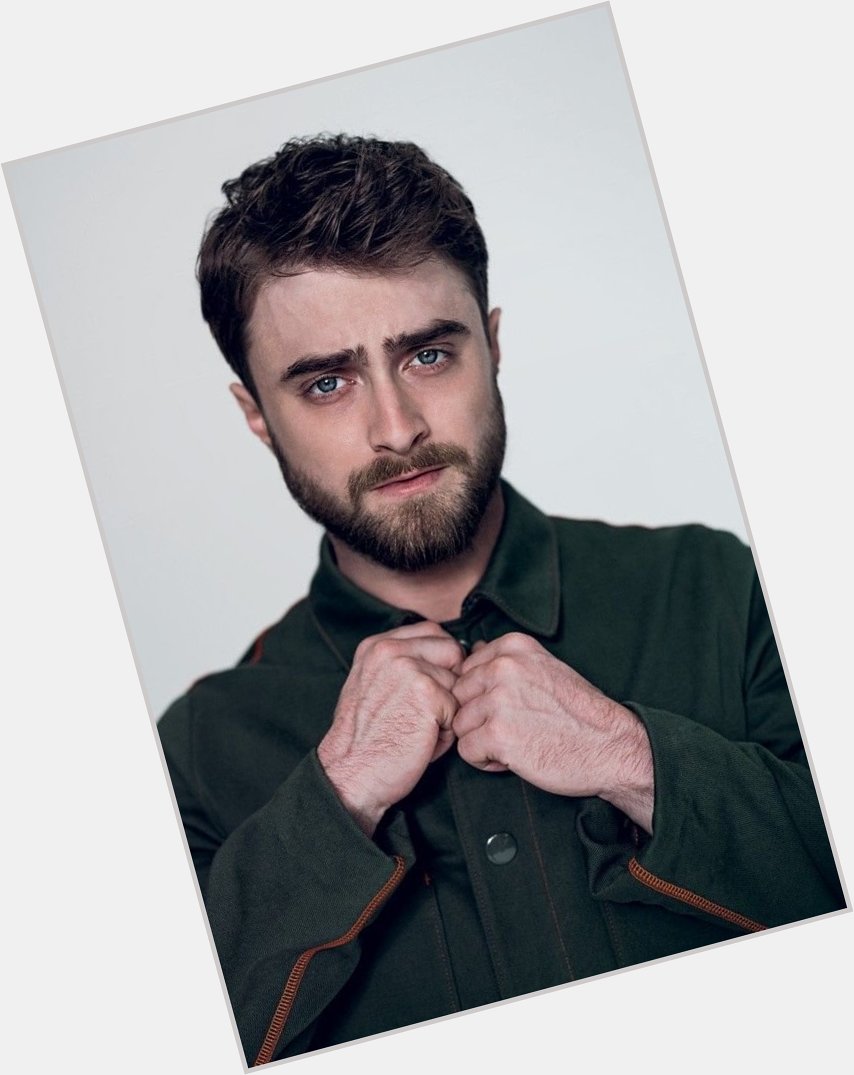 Happy birthday Daniel Radcliffe I LOVE YOU 