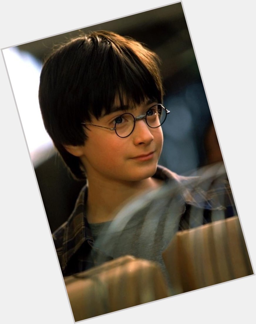 Happy Birthday Harry Potter.    ( Daniel Radcliffe ) 