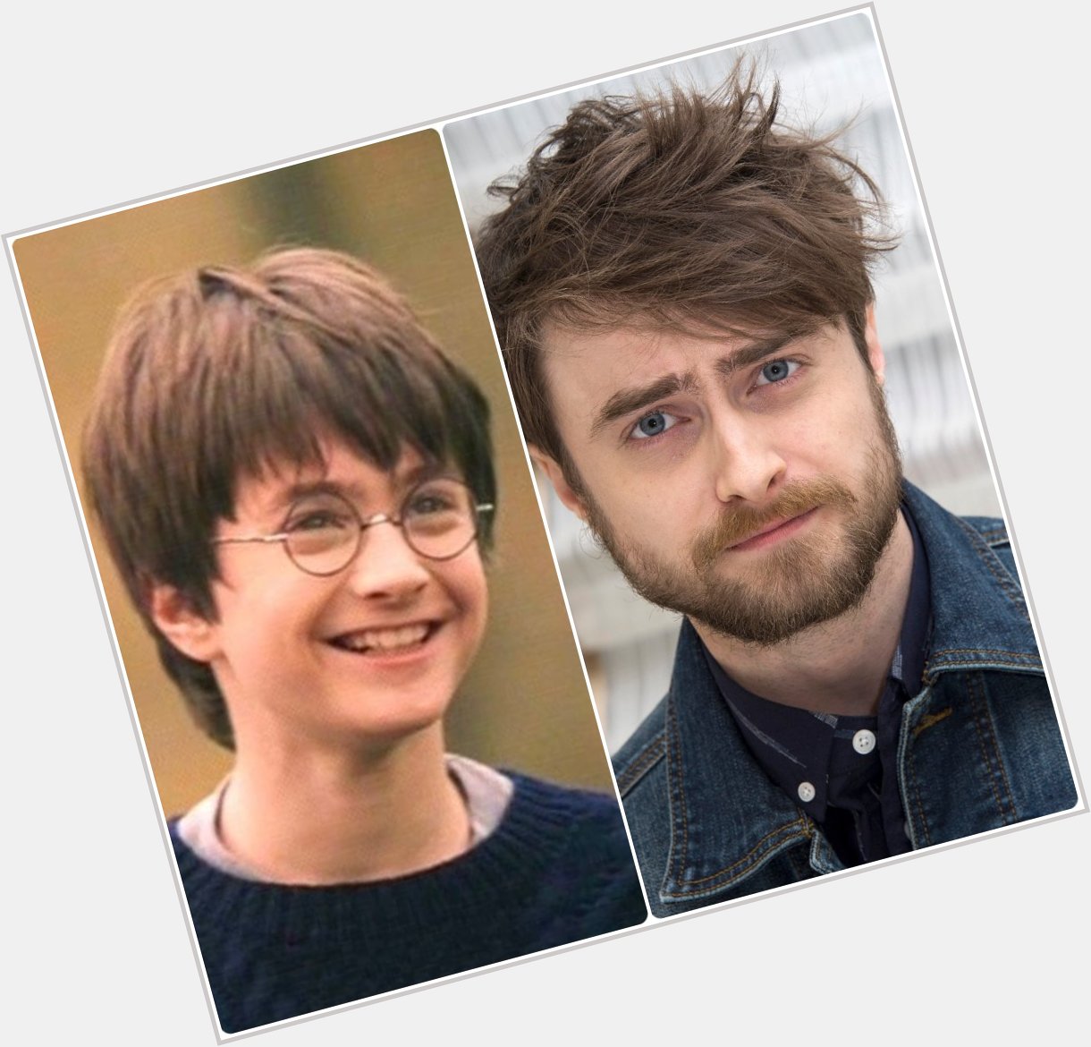 Happy birthday Daniel Radcliffe! Can\t believe that the star is 30 now!    