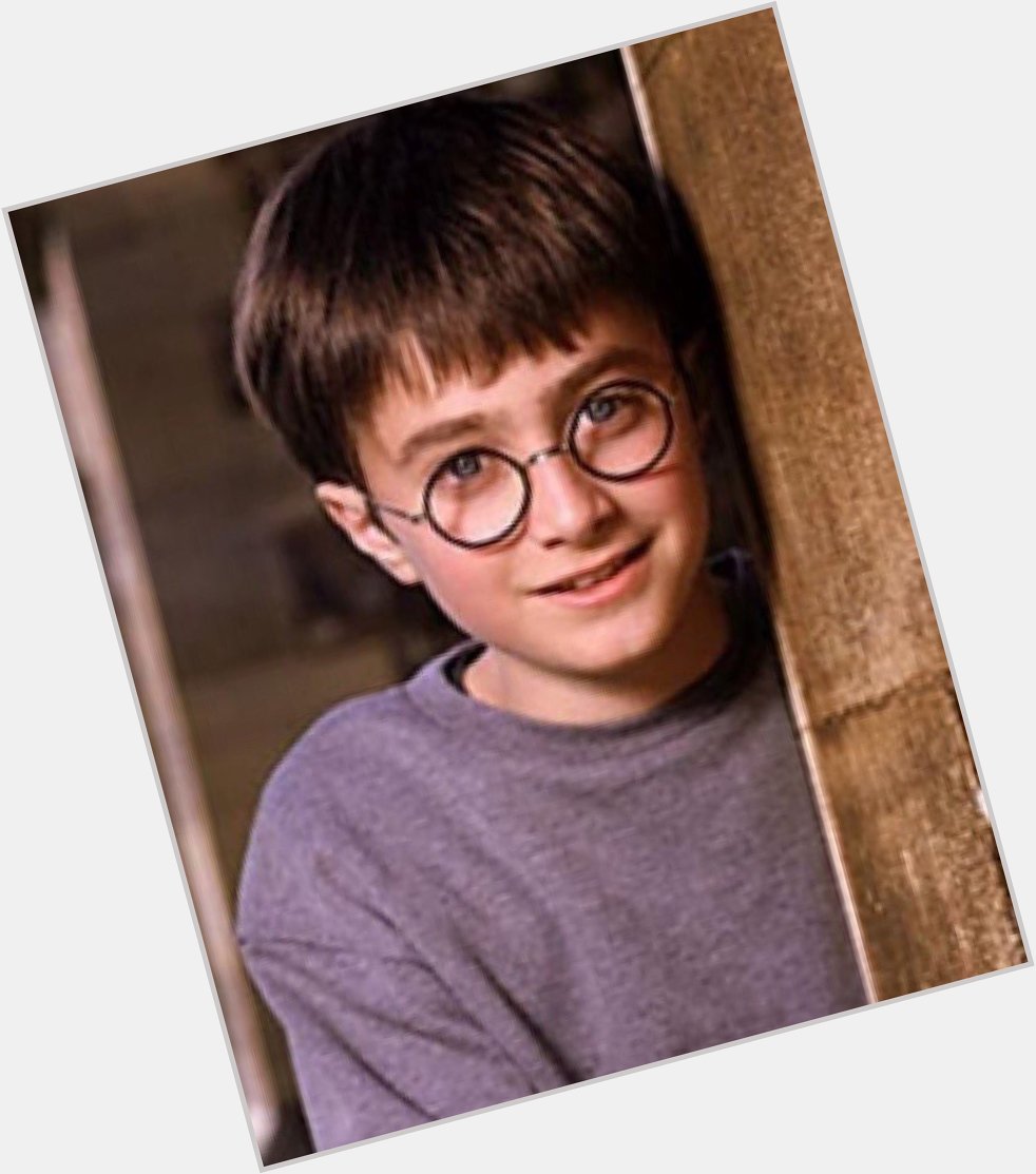 Harry Potter turns 30 years old today. 
A. Happy Birthday Daniel Radcliffe!
B. Damn. I feel old. 