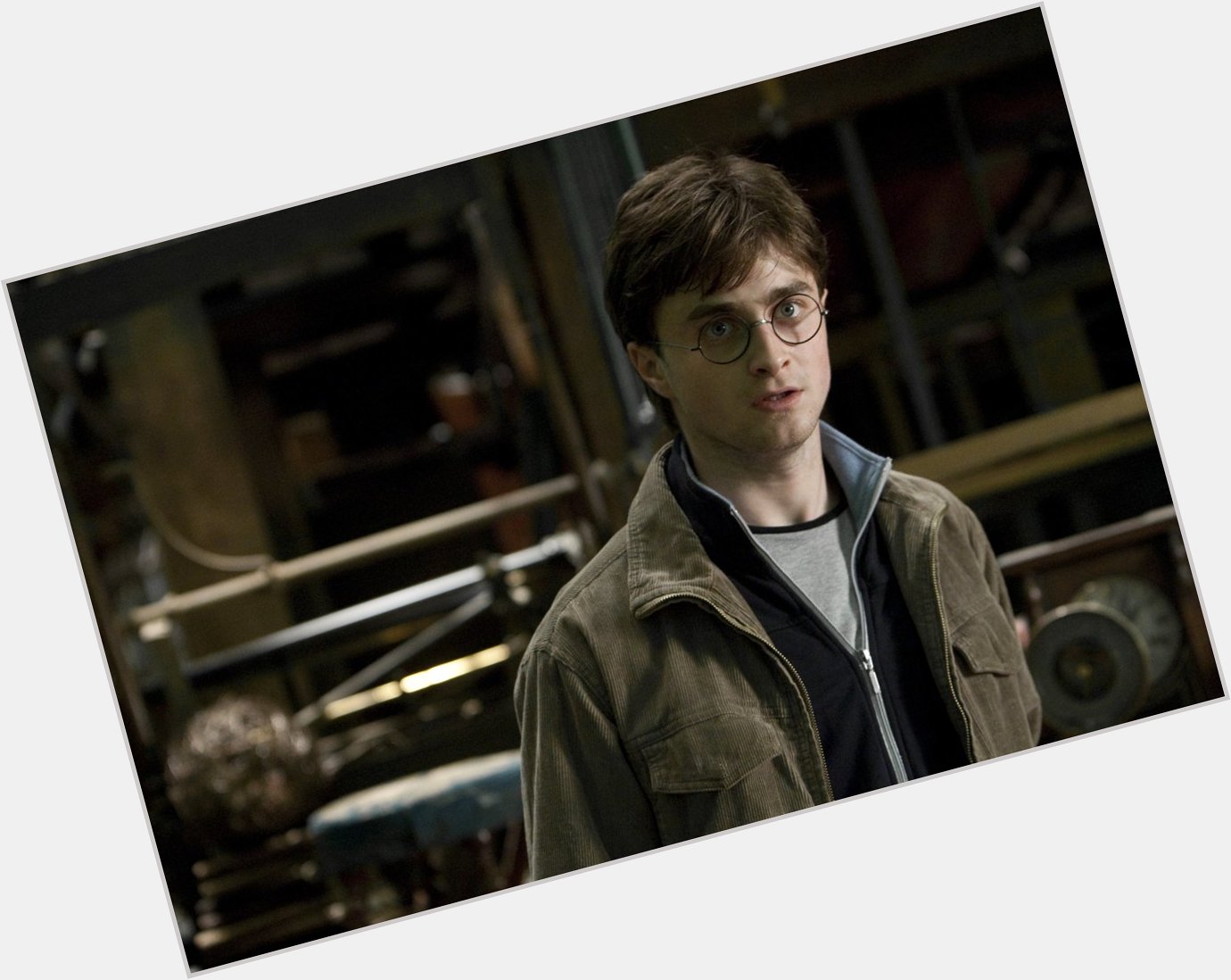 Happy birthday to Daniel Radcliffe. 

Seen here as Harry Potter in and the Deathly Hallows Part 2. 