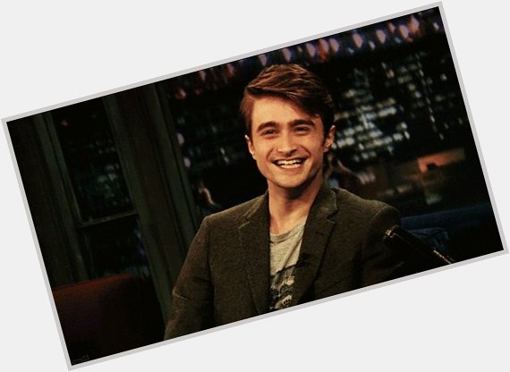 Happy birthday to the one and only Daniel Radcliffe! 