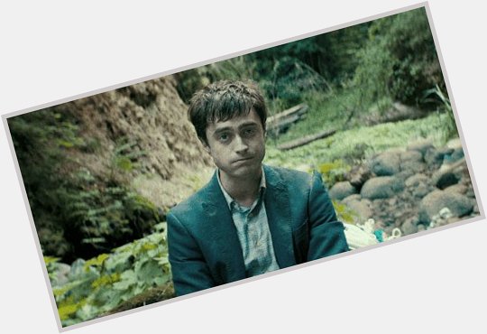 Happy Birthday Daniel Radcliffe! You should have won an Oscar for Swiss Army Man 