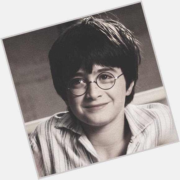 Happy Birthday, Daniel Radcliffe. Thanks for writing Harry Potter and then casting yourself as the lead. KING SHIT. 