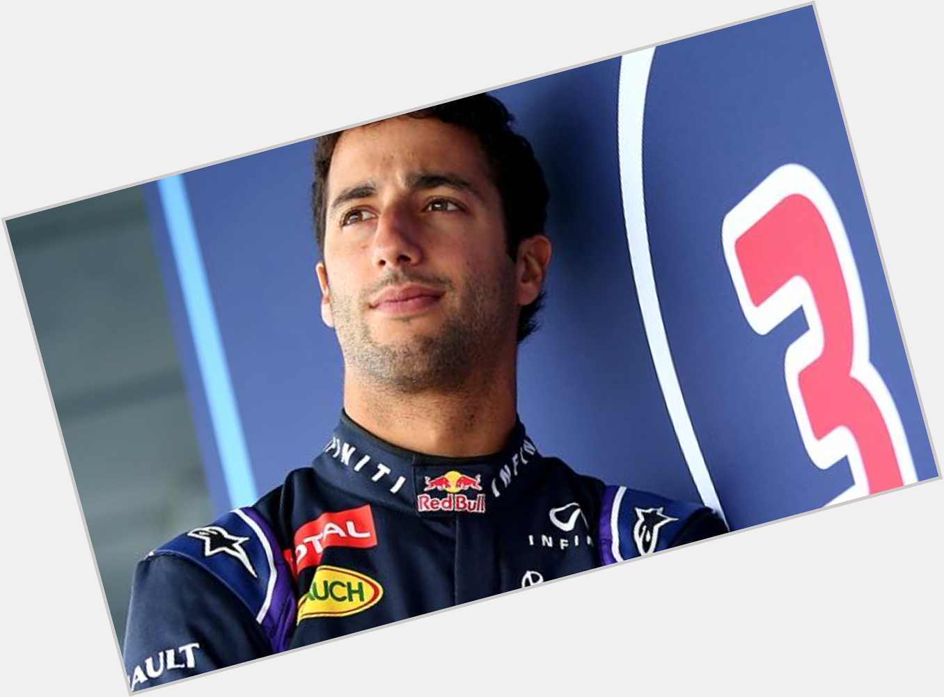  happy birthday Daniel Ricciardo - he is 26 years of age today. Good luck always... 