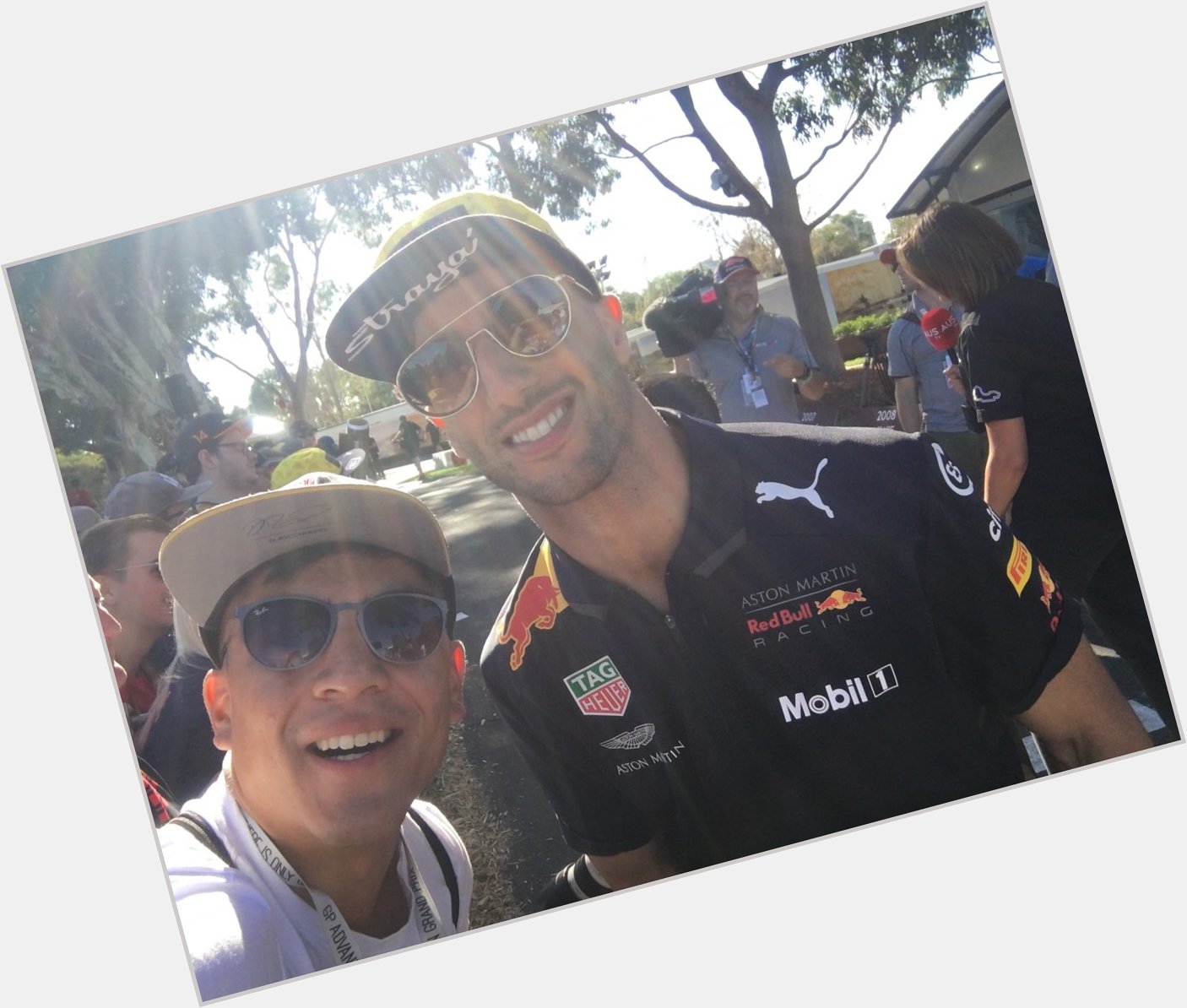 Happy birthday Daniel Ricciardo    