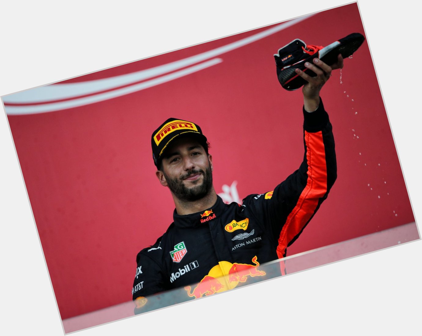 Happy 28th Birthday to winner - Daniel Ricciardo!   