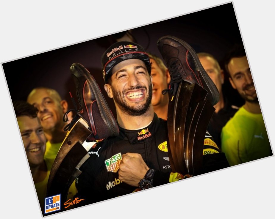 Happy Birthday to Red Bull\s Daniel Ricciardo, who turns 28 today!   