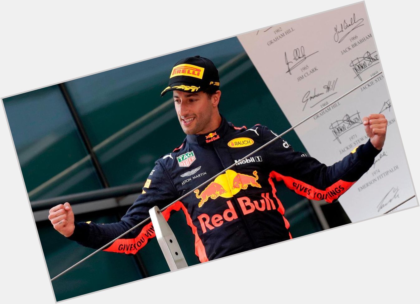 Happy Birthday Daniel Ricciardo 