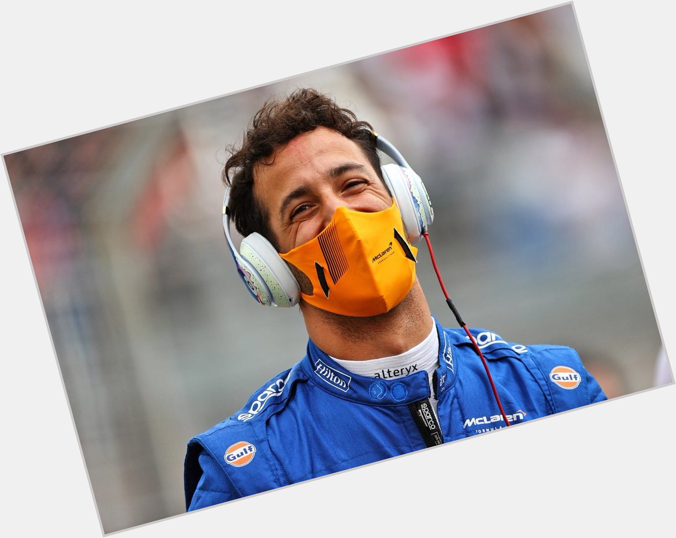 Happy birthday Daniel Ricciardo   Have a good days!   